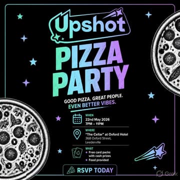 Cover Image for Upshot Pizza Party
