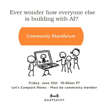 Cover Image for Gaapsavvy AI Shareforum
