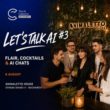 Cover Image for Let's Talk AI: Flair, Cocktails and AI Chats #3 (w/ The AI Collective)