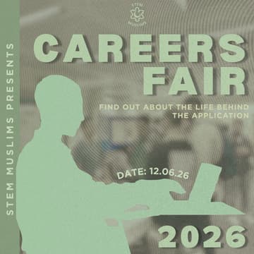 Cover Image for STEMM Careers Fair
