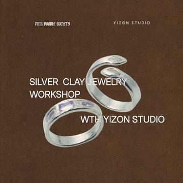 Cover Image for Amsterdam | Silver Clay Jewelry Workshop with Yizon Studio