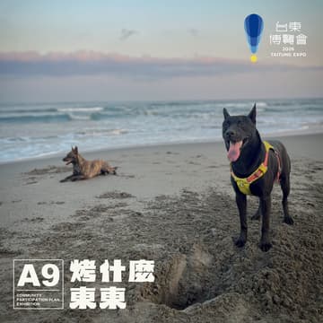 Cover Image for 2026台東博覽會《烤什麼東東！》主題展 • 馬克 be 東 —— 與牠一起移居台東的實驗計劃！