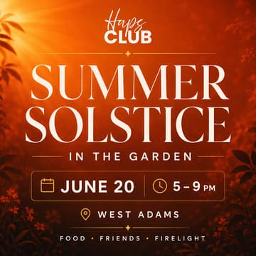 Cover Image for Summer Solstice in the Garden