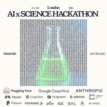 Cover Image for London AI x Science Hackathon