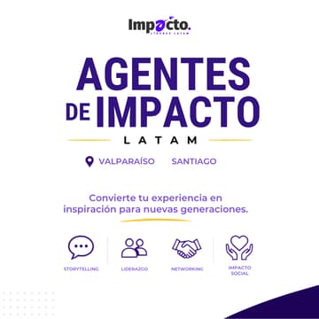 Cover Image for 3° sesión | 2° Versión Programa Agente de Impacto