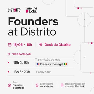 Cover Image for Founders at Distrito