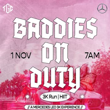 Cover Image for Baddies On Duty - A Mercedes Led - 3k Experience