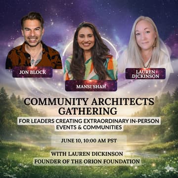 Cover Image for COMMUNITY ARCHITECTS GATHERING