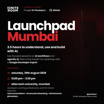 Cover Image for Launchpad - Mumbai