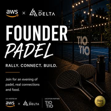 Cover Image for AWS x The Delta PADEL TOURNAMENT 🎾