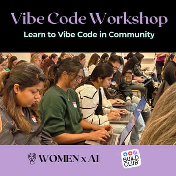 Cover Image for Vibe Coding for Non-Technical LeadersHands-on Virtual Workshop by WOMEN x AI