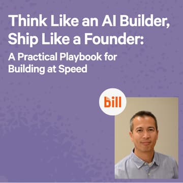 Cover Image for Think Like an AI Builder, Ship Like a Founder: A Practical Playbook for Building at Speed