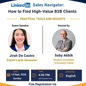 Cover Image for LinkedIn Sales Navigator: How to Find High-Value B2B Clients