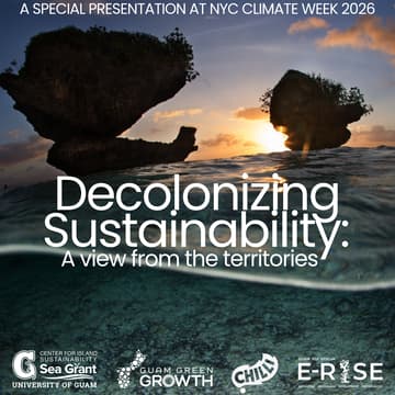 Cover Image for Guam Green Growth: Decolonizing Sustainability