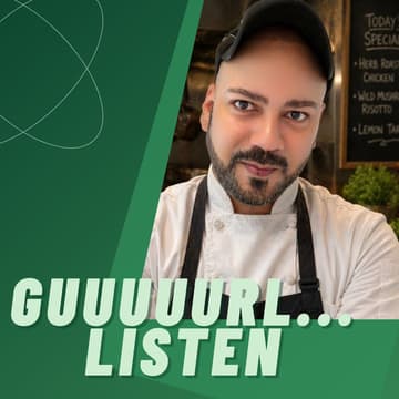 Cover Image for The Food Plane™: How Chef D.S. Elias Blends Culture & Global Cuisine | Guuuuurl...Listen S4 Ep. 24