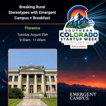 Cover Image for Breaking Rural Stereotypes with Emergent Campus + Breakfast