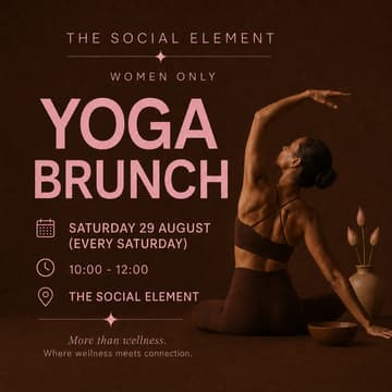 Cover Image for Yoga & Brunch (Women Only)