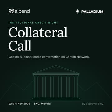 Cover Image for Collateral Call: Institutional Credit Night by Alpend