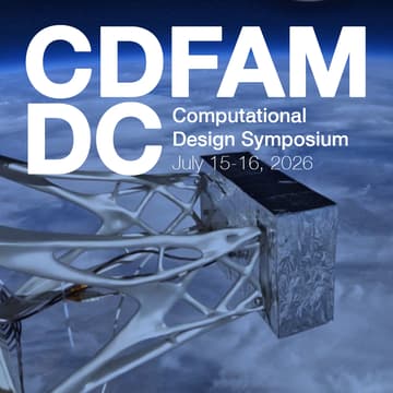 Cover Image for CD/DC: CDFAM Computational Design Symposium