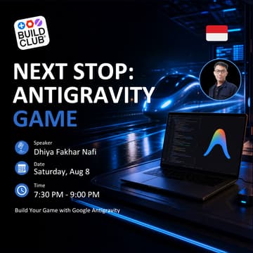 Cover Image for Next Stop: Antigravity Games [Indonesian]