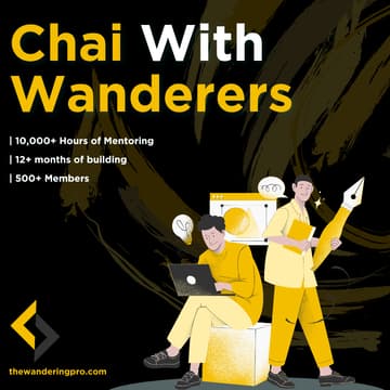 Cover Image for Wanderers + Chai | Islamabad