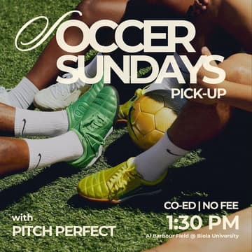 Cover Image for Soccer Sundays Pick-Up
