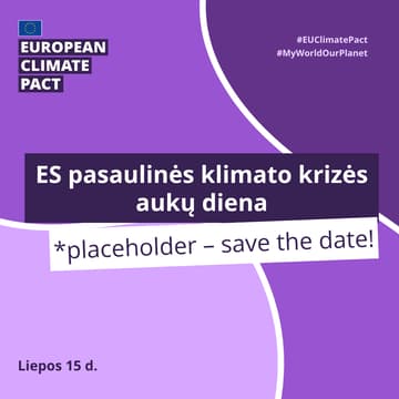 Cover Image for ES pasaulinės klimato krizės aukų diena