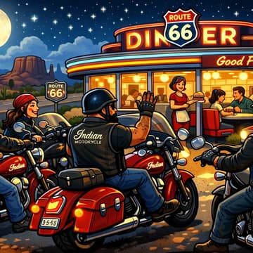 Cover Image for Tuesday Dinner Rides