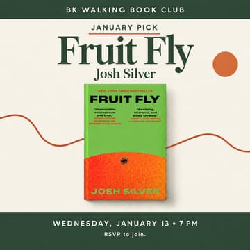 Cover Image for January BK Walking Book Club: Fruit Fly