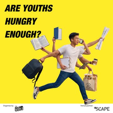 Cover Image for Are Youths Hungry Enough?