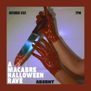 Cover Image for A Macabre Halloween Rave w DJ Lincoln
