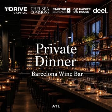 Cover Image for The Builders Series: Private Dinner presented by Drive x Deel