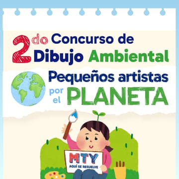 Cover Image for 🖌️👩🏻‍🎨Cierra concurso de dibujo ambiental