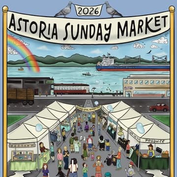 Cover Image for Astoria Sunday Market