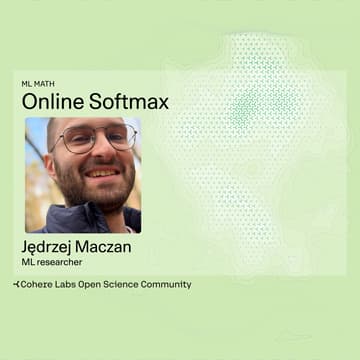 Cover Image for Jędrzej Maczan - Online Softmax