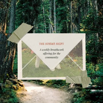 Cover Image for Sunday Shift | Nature-based Community Breathwork