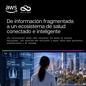 Cover Image for De información fragmentada a un ecosistema de salud conectado e inteligente