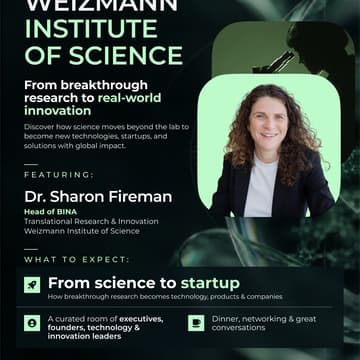 Cover Image for JATN PRESENTS: WEIZMANN INSTITUTE OF SCIENCE