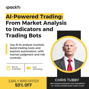 Cover Image for AI-Powered Trading: From Market Analysis to Indicators and Trading Bots