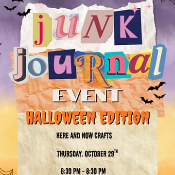 Cover Image for Junk Journal: Halloween Edition