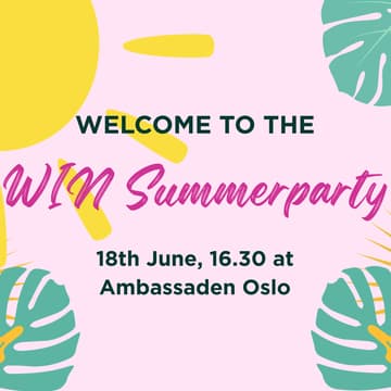 Cover Image for WIN Summer Party