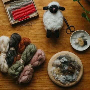 Cover Image for Needle Felting