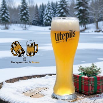 Cover Image for BACKGAMMON & BREWS
