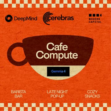 Cover Image for Cafe Compute: Gemma at AIE