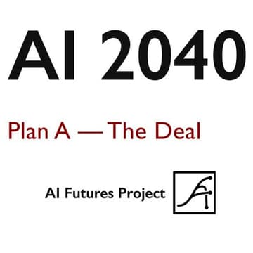 Cover Image for AI 2040: Plan A