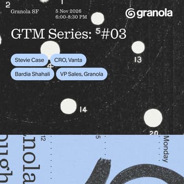 Cover Image for GTM Series #03: Stevie Case (Vanta)