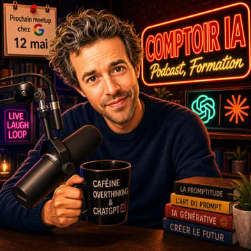 Cover Image for Wébinaire n°8 - A vos sandwichs 🥪, l'IA à vitesse supersonique 🌊🚀