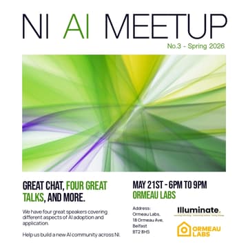 Cover Image for NI AI Meetup - No.3 - Spring 26