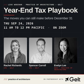 Cover Image for Year-End Tax Playbook for Practice Owners: The Moves You Can Still Make Before December 31