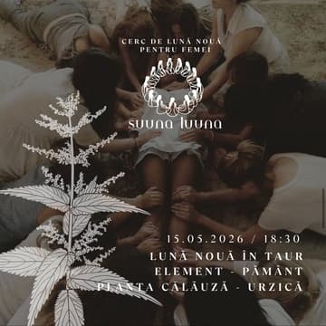 Cover Image for Cerc de lună nouă pentru femei - SUUNA LUUNA (mai 2026)